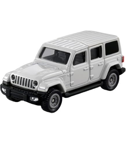Amazon.co.jp: タカラトミー『 トミカ No.80 Jeep ラングラー