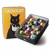 CACAOCAT缶 ミックス 14個入り YELLOW