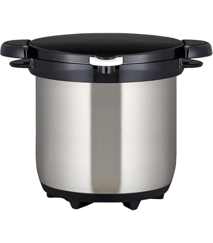 Amazon｜THERMOS 真空保温調理器シャトルシェフ KPY-4500-BK｜保温調理
