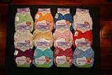 Bumgenius Freetime Cloth Diapers 6 Pack Mixed Colors Snaps by Bumgenius [並行輸入品]