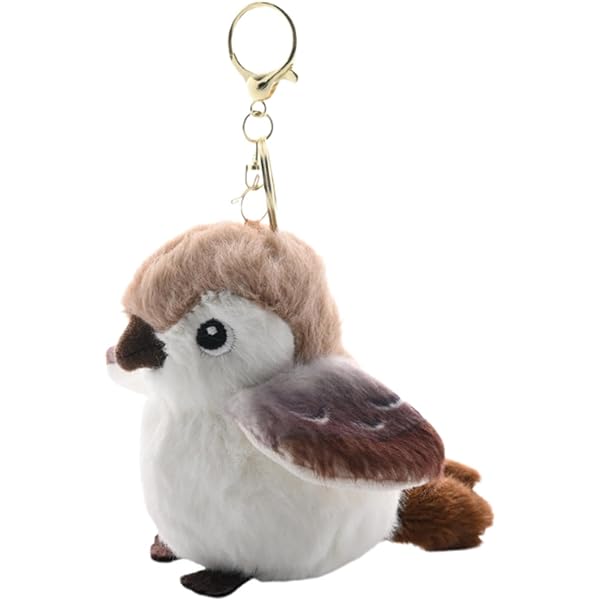 たまひよ　茶色の鳥 ぬいぐるみ 　ストラップ　レア たまひよ 茶色の鳥 ぬいぐるみ ストラップ レア たまひよ 茶色の鳥
