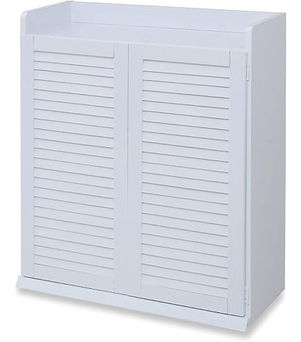 Amazon | ルーバーシューズボックス 下駄箱 【2個組】 60cm幅タイプ