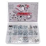 ボルトMC PRO - PACK Factoryスタイルハードウェアキットスチールforホンダcrf70 F crf80 F