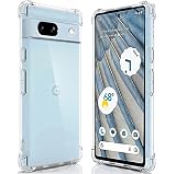Google Pixel7a ケース クリア ピクセル7a クリアケース Pixel 7a 透明 TPU ソフト カバー 耐衝撃 エアバッグ 滑り止め すり傷防止 薄型 全透明 ストラップホール付き レンズ保護 スリム スマホケース
