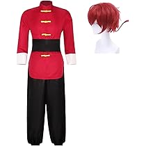 らんま1/2 男らんまコスプレフルセット(衣装＋ウィッグ) Amazon.co.jp: らんま1/2 シャンプー コスプレ衣装 ウィッグ付き