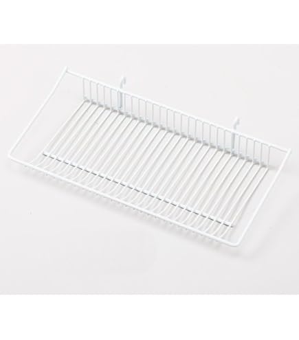 Amazon | 三角 回転 ネット 什器 黒 ※ポップ立て別売 【 什器 回転