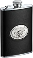 Visol Hell Rider Liquor Flask, 240ml, Black