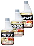ウルトラハードクリーナー バス用 付替えボトル 700ml 【×3個】