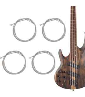 Amazon | Ikebe Original Electric Bass Strings “イケベ弦