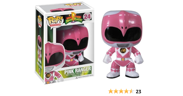 ピンクレンジャー パワーレンジャー Pop Funko Pink Ranger Power Ranger フィギュア ドール 通販 Amazon