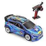 LOUJIN 284010 1/28 2.4GHz 30KM/H 4WD リモートコントロールカー 高速リモートコントロール レースカー キッズギフト RTR 金属シャーシ付き