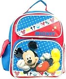 Disney Mickey Mouse Toddler 12" Backpack. [並行輸入品]