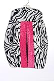 Baby Doll Bedding Zebra Minky Diaper Stacker