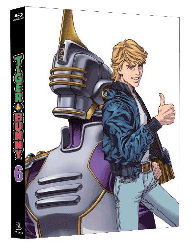TIGER&BUNNY(タイガー&バニー) 6 (初回限定版) [Blu-ray]