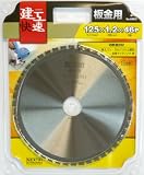 iwood 建工快速 板金用チップソー 直径125mm 004601