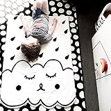 FastersクラウドデザインベビーソフトコットンベビーベッドキルトKidsキルト