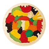 ジョージ・ラック・パズル/GEORGE LUCK PUZZLE/木のパズル/アニマルサークル/GL611