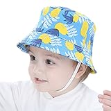 （デマ―クト）De.Markt 赤ちゃんキャップ フィッシャーマンハットドット ベビー用ハット つば広 キッズ 帽子 子供サンバイザー フ 女の子 男の子 紫外線 UVカット 日よけ 日焼け止め