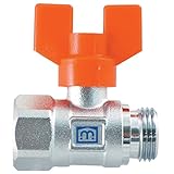 ミヤコ ボールバルブ メス×オス S2VSMP 13