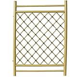 プラスチック枝折戸　幅3尺　W90cm×H105cm