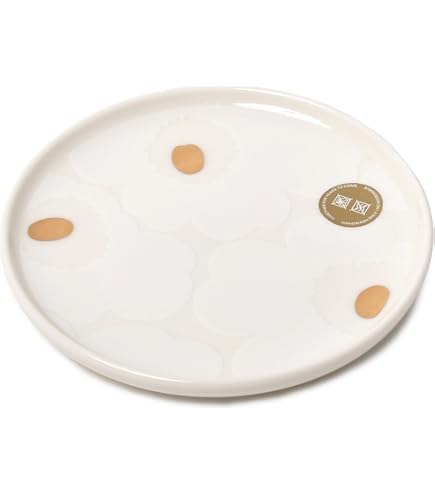 Amazon｜マリメッコ marimekko プレート 20cm Oiva Unikko ウニッコ