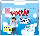 グーン 肌ごこちパンツ BIGより大きいサイズ 28枚 男の子