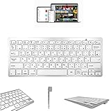 キーボード Bluetooth 日本語 ウルトラスリム Bluetooth ワイヤレスキーボード iOS/Android/Mac/Windows に対応 78キー