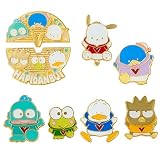 サンリオ(SANRIO) シークレットピンズ（はぴだんぶい 5周年だって！全員集合） はぴだんぶい 658731