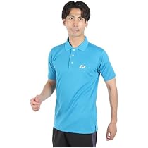 Yonex ヨネックス 水色～青の綺麗なグラデーション ポロシャツ L 匿名配送 Yonex ヨネックス 水色～青の綺麗なグラデーション ポロシャツ L 匿名