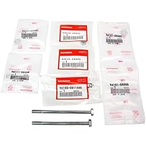 Amazon | ミニモト ホンダ純正ダックスエンジンボルトセットその1