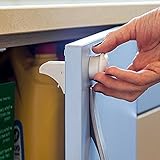 Mofek　ベビーガード　安全ロック　磁気キャビネットロック　4個ロックと1個磁気のキー　使用簡単　幼児・赤ちゃん保護　3Mテープ使用