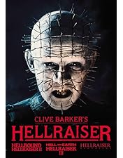 Amazon.co.jp: ヘルレイザー1,2,3 ≪最終盤≫HDニューマスター版