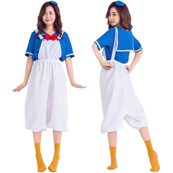 上海ディズニー 公式 ドナルド セーラー服 Dハロ 海外限定 大人 楽天市場】【即納】＼4点セット／ハロウィンコスプレ仮装