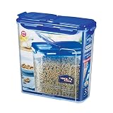 Lock & Lock Cereal Dispenser Container, 16.5-Cup, 132- Ounces by LockandLock