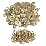 RdExP 21 x 20 mmイエローMiniアンティークインテリアジュエリーTrinket木製ボックスラッチ留め金金具付き 200Pcs N28802