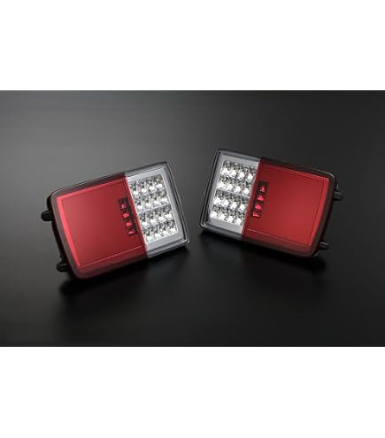 Amazon | [Ver.3]DA18V DA17V DA64V エブリイバン LEDテールランプ