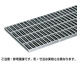 スチール製　側溝用グレーチング　並目ノンスリップタイプ　溝幅200用　T-20 奥岡製作所