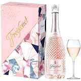 【母の日 ギフト に】フレシネ イタリアン ロゼ ギフトBOX・グラス付き[スパークリングワイン ロゼ 750ml][ギフトセット]
