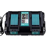 マキタ 充電器 DC18RD ２口急速充電 マキタ14.4v 18vバッテリー 対応 互換品１年保証付き