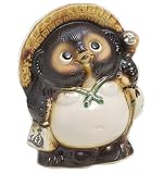 【信楽焼】福狸　7号　サイズ・約幅17×奥行き14×高さ22cm