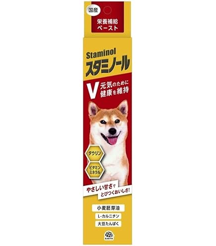 アースペット　チョイスプラス　スタミノン　関節ケア　(40g)　11箱 Amazon.co.jp: チョイスプラス スタミノン 関節ケア 40g 犬 : ペット用品
