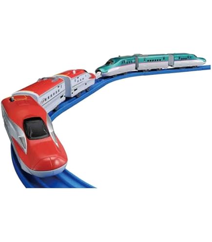 Amazon.co.jp: タカラトミー(TAKARA TOMY) プラレール E5&E6系新幹線