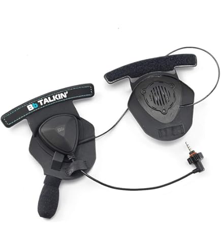 Amazon | Bb TALKIN (ビービートーキン) 防水片耳ヘッドセット  