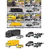 ホットウィール(Hot Wheels) チームトランスポート アソート 乗り物おもちゃ ミニカー 2台組×4セット入り BOX販売 3歳から マルチ 987E-FLF56