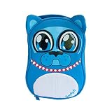 Smash Enterprises Boggles Animal Shape Lunchbag, Dog, Blue [並行輸入品]