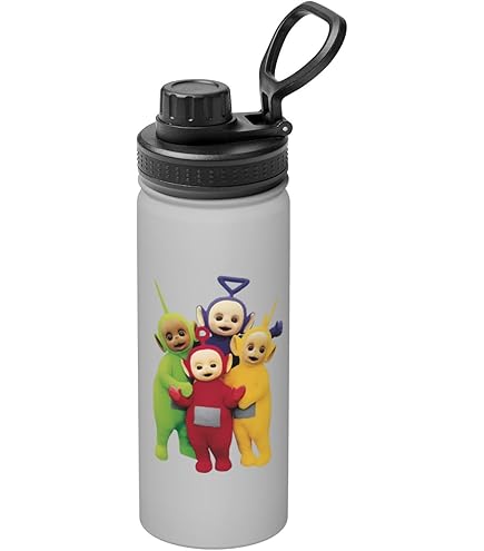 Amazon | テレタビーズ 蓋付き コンビニカップ 水筒 魔法瓶 ステンレス