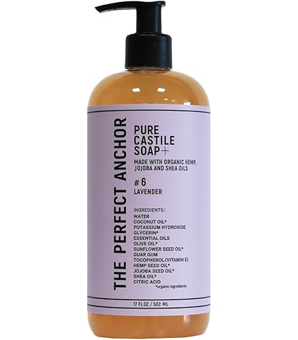 Amazon | ザ・パーフェクトアンカー ピュアカスチールソープ 944ml