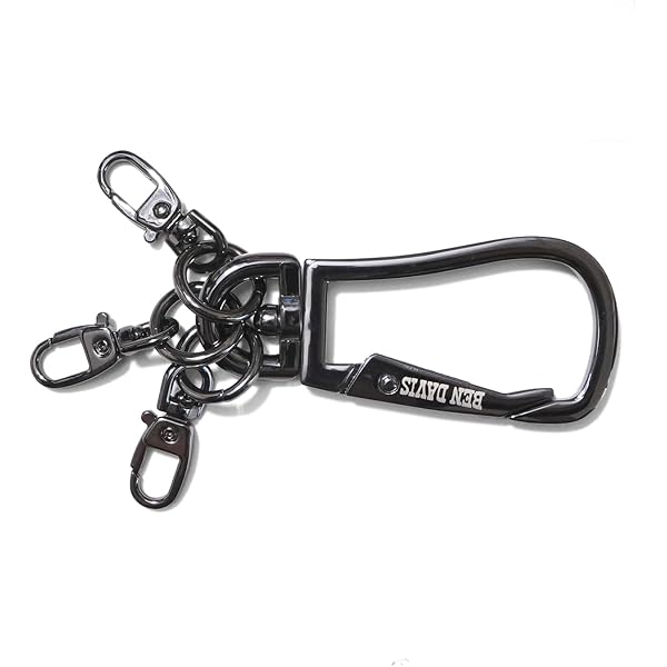 Amazon.co.jp: [ベンデイビス][BEN DAVIS] CARABINER KEY HOLDER