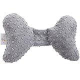 Baby elephant ears (ベビーエレファントイヤー) ラグジュアリーエディション エレファントイヤー ネックピロー ミンキーグレー