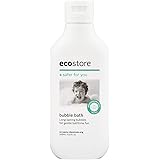 ecostore(エコストア) バブルバス 【ラベンダー&ゼラニウム】 200ml ベビー 赤ちゃん用 入浴剤 泡風呂